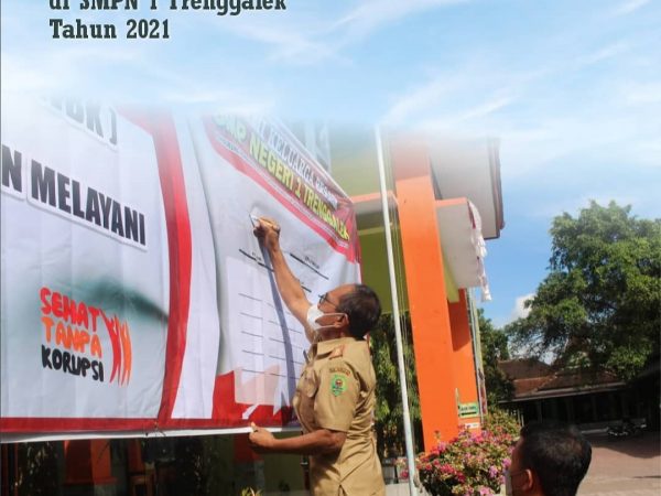 Pencanangan Pembangunan Zona Integritas Menuju WBK dan WBBM