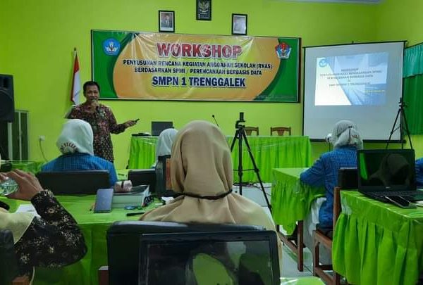 Workshop Penyusunan RKAS 2022.