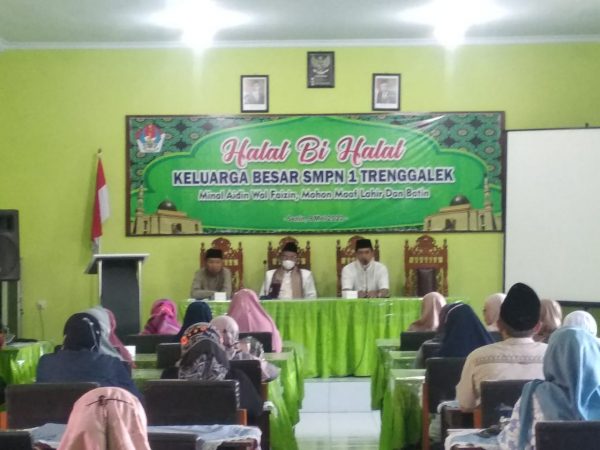 Halal Bihalal Keluarga Besar SNESA : Pesan Ramadhan : Kita Harus istiqomah