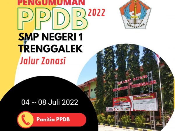 Pengumuman PPDB 2022  Jalur Zonasi
