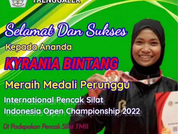 2 Medali Dari Pencak Silat Indonesia Open 2022