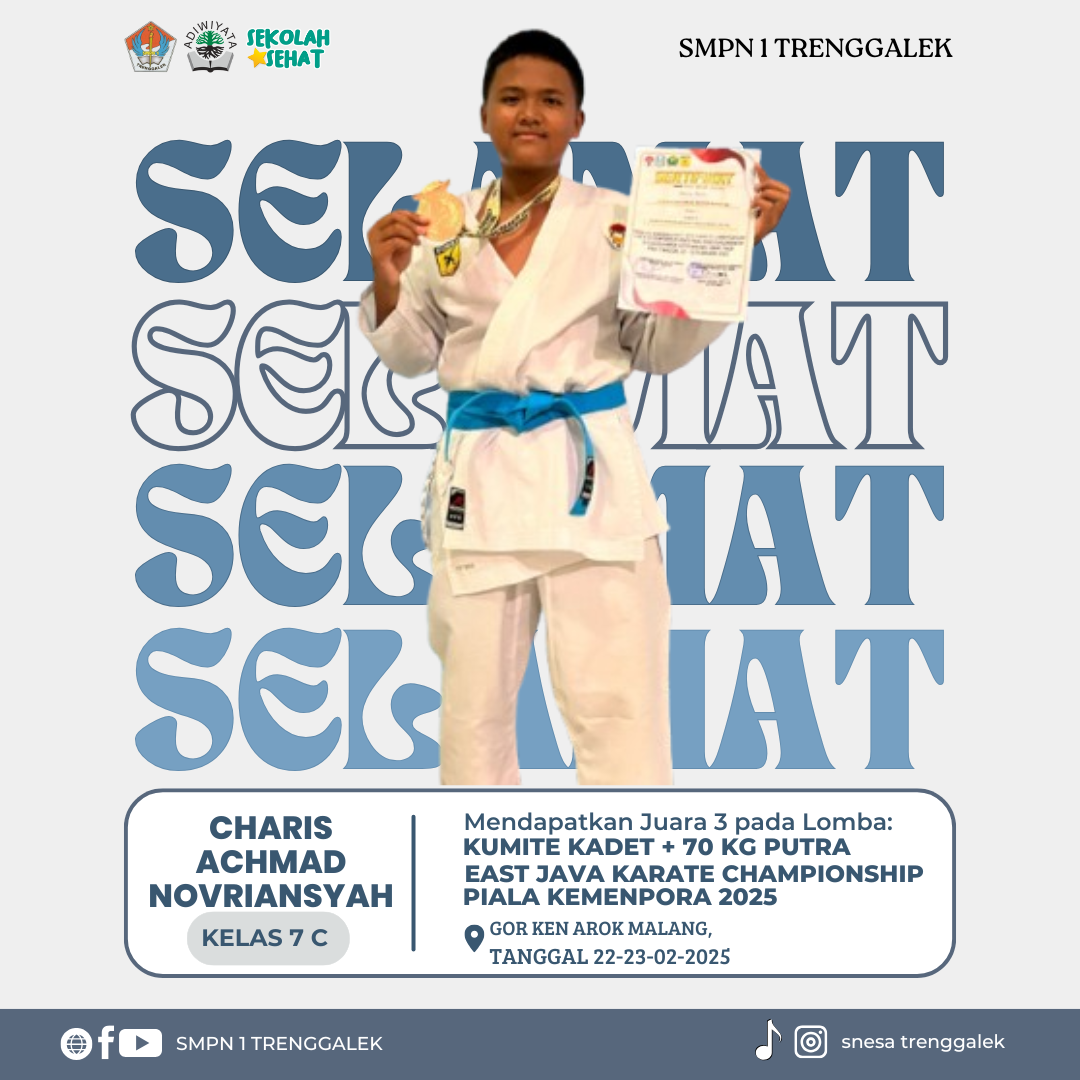 Juara Karate Kata Perorangan Putra