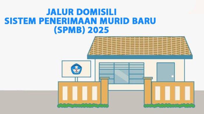 Pengumuman SPMB 2025 Jalur Domisili