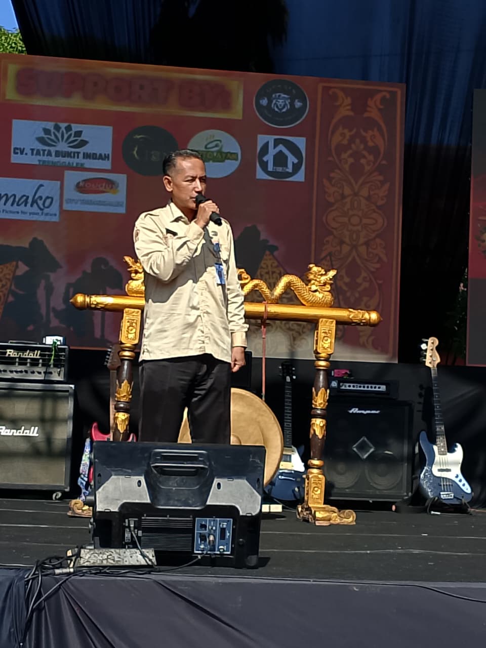 PENSI 2026 SNESA TRENGGALEK, AKULTURASI BUDAYA MODERN DAN TRADISONAL.