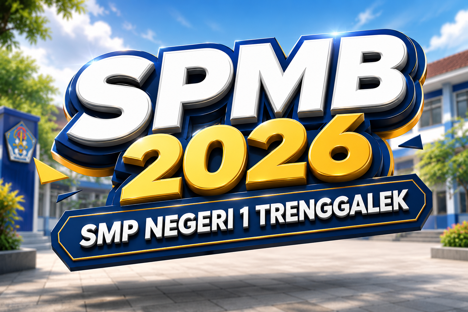SPMB 2026 SMP Negeri 1 Trenggalek Resmi Dibuka SPMB 2026 SMP Negeri 1 Trenggalek Resmi Dibuka