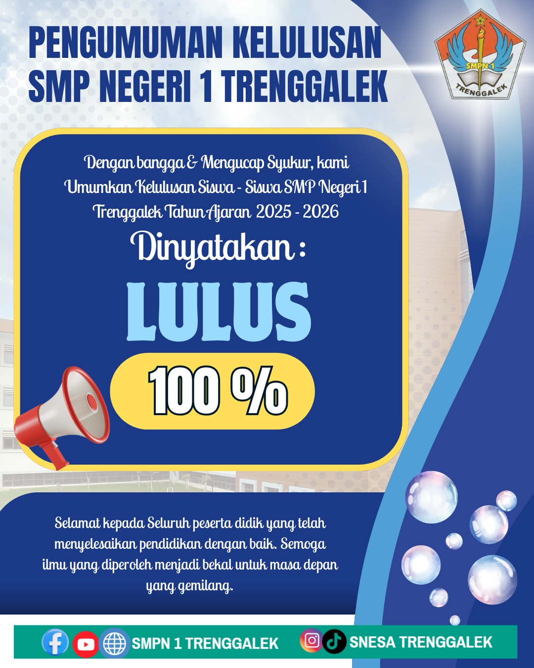 Pengumuma Kelulusan
