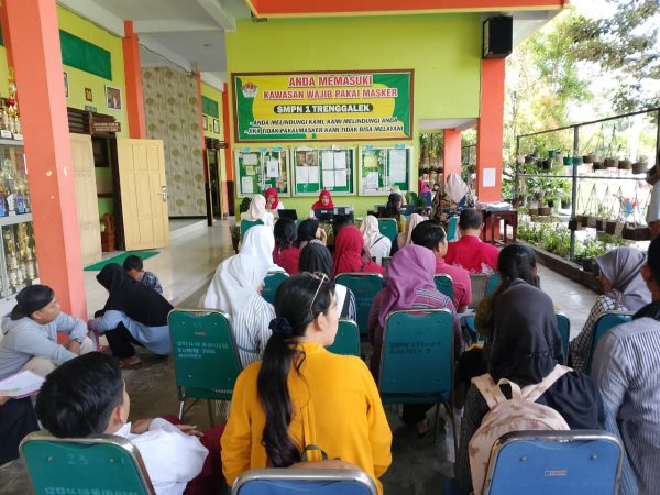 Hari Pertama SPMB 2026, SMP Negeri 1 Trenggalek Diserbu Pendaftar Jalur Prestasi, Afirmasi, dan Mutasi