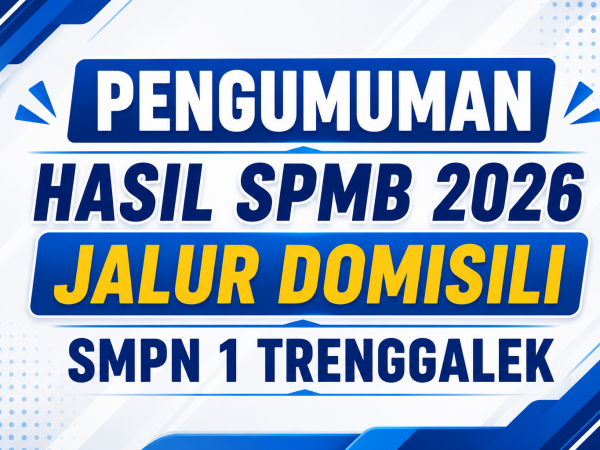PENGUMUMAN HASIL SPMB 2026 JALUR DOMISILI