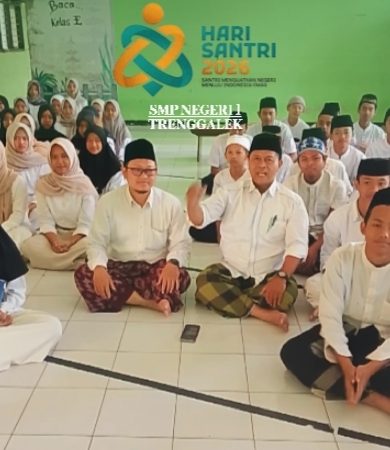KHOTMIL QUR’AN SMP NEGERI 1 TRENGGALEK